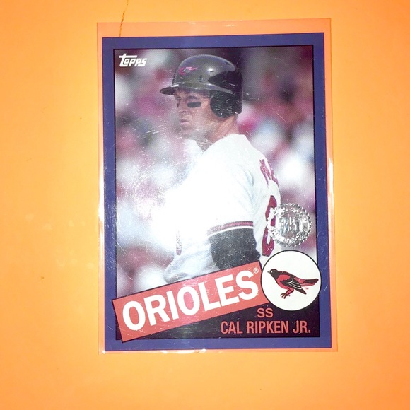 Cal Ripken Jr Panini Topps MLB Baseball Card Lot - Picture 4 of 5